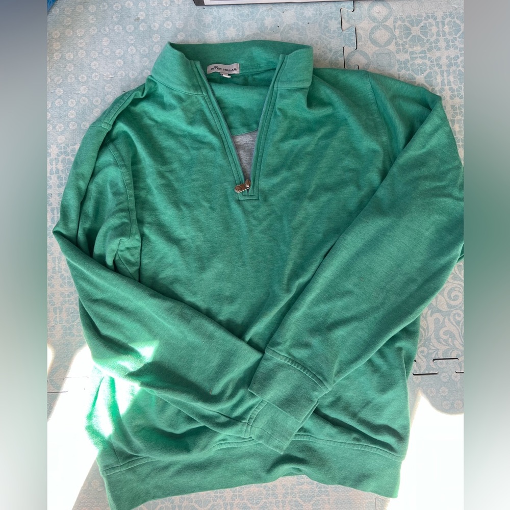 Peter Millar quarter zip